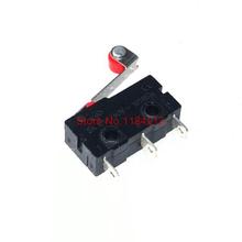 20pcs/lot New Micro Roller Lever Arm Normally Open Close Limit-Switch KW12-3 2024 - buy cheap
