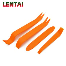 LENTAI 4Pcs Auto Car Radio Panel Door Clip Panel Pry Tool Kit for BMW E46 E60 Ford focus 2 Mazda 3 Volkswagen Polo Golf 4 Skoda 2024 - buy cheap