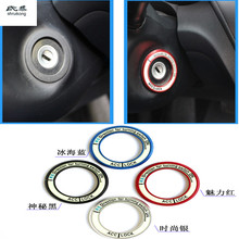 1PC Car Luminous Stickers of Ignition Key Ring for KIA Sportage K2 RIO K3 Celato K5 OPTIMA 2024 - buy cheap
