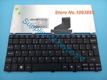 NEW UK(GB) keyboard for Acer Aspire One 521 522 533 D255 D255E D257 D260 D270 AO521 532H AO532 NAV50 Laptop UK Keyboard 2024 - buy cheap