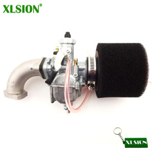 XLSION Mikuni VM22 26mm Carburetor Carb Assembly 38mm Air Filter Intake Pipe Gasket For 110cc 125cc 140cc SSR YCF BSE Pit Dirt 2024 - buy cheap