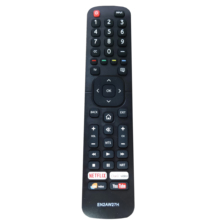 En2aw27h controle remoto, substituição para tv hisense clarovídeo 4k através de youtube 2024 - compre barato