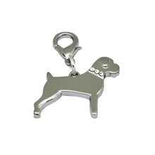 500pcs/lot  wholesale  Zinc alloy material  dog tag, dog jewelry charm pendant,free shipping 2024 - buy cheap