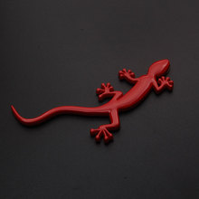 BBQ@FUKA ABS/Metal Lizard Gecko Badge 3D Emblem Solid Truck Sticker Decal Fit For Quattro A4 A3 A5 TT Q3  Car-Styling Car Covers 2024 - buy cheap