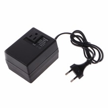 Transformador de voltagem para viagem, 300w, 220/240v a 110/120v ac, conversor de redução de tensão 2024 - compre barato