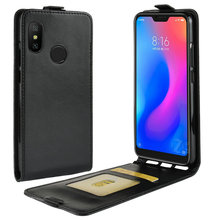 for Xiaomi Redmi 6 Pro WIERSS Flip Leather Case for Xiaomi Mi A2 Lite 32GB 64GB Retro Wallet Case Leather Cover Cases Fundas> 2024 - buy cheap