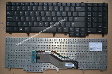 US New laptop keyboard for DELL E6520 E5520 M4600 M6600 E5530 E6530 M4700 M6700 English black 2024 - buy cheap