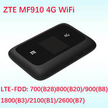 Unlocked ZTE MF910 LTE 4G WIFI Router 4G wifi dongle Mobile Hotspot 150Mbps Network Router  4g mifi router with sim card 2024 - buy cheap