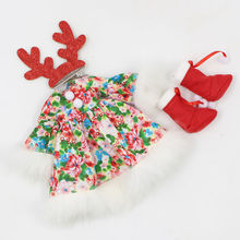 Blyth doll A set of Santa deer dress Christmas cosplay outfit for 1/6 Joint bjs icy dbs 2024 - buy cheap
