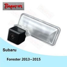 Для Subaru Forester 2013 2014 2015 запасная камера заднего вида для парковки HD CCD камера ночного видения автомобиля заднего вида 2024 - купить недорого