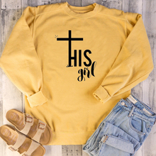 Bless this Girl Christian Sweatshirt Casual Christian Jesus Clothing Hoodies Religious Outifit Bible Verse Gift Lover Sweats Top 2024 - buy cheap