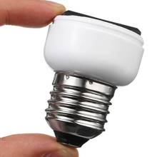 E27 Lamp Light Socket Holder Screw Bulb Convert To US EU Power Female Outlet White light sockets 2024 - buy cheap