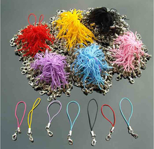 100pcs multicolor phone chain rope accessories for hama beads diy toy iron beads jewelry beads PUPUKOU Accessories 2024 - buy cheap