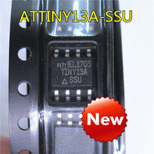 100% Новый оригинальный ATTINY13A-SS ATTINY13 ATTINY13A TINY13A MCU AVR 1K вспышка 20 МГц IC ATTINY13A-SSU лапками углублением SOP-8 в наличии 2024 - купить недорого