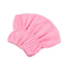 Microfibre Quick Hair Drying Bath Spa Bowknot Wrap Towel Hat Cap For Bath Bathroom Accessories JS23 2024 - buy cheap