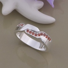 wholesale High quality silver plated Fashion jewelry rings WR-963 2024 - buy cheap