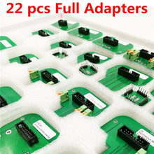 Programador de estrutura para kess, para ktag bdm100, led 2019, com 4 canetas de sonda, 22 pçs, adaptadores bdm 2024 - compre barato