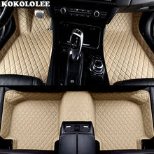 KOKOLOLEE Custom car floor mats for Fiat All Models fiat 500 500x 500l punto car accessorie car-styling auto floor mats 2024 - buy cheap
