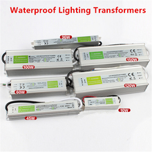 LED Driver DC12V IP67 Waterproof Lighting Transformers for Outdoor Lighs Power Supply 10W 20W 30W 45W 60W 100W 150W 2024 - купить недорого
