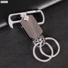 New Women rotating waist hanging Top Quality Car Key Ring Business Charm Accessories Hot Men Best Party Gift Jewelry K1934 2024 - buy cheap