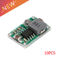 10pcs/lot RC Airplane Module Mini 360 DC-DC Buck Converter Step Down Module 4.75V-23V to 1V-17V 17x11x3.8mm Mini360 New LM2596 2024 - buy cheap