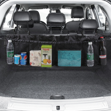 Сумка-Органайзер для багажника, сетка для внедорожника, сетчатые карманы для хранения, Аксессуары для автомобилей 2024 - купить недорого