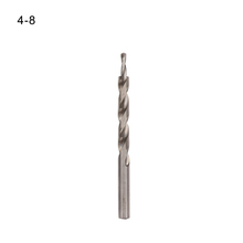 4-8/5-9/5-10/6-10/8-12mm HSS Twist Step Drill Bit Pocket Hole Drill Bits Wooden Drill 2024 - buy cheap
