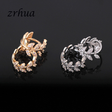 ZRHUA-pendientes de aro con forma de árbol para mujer, joyería Vintage, aretes, pendientes 2024 - compra barato