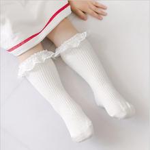 Calcetines de algodón con estampado de dibujos animados para niños, medias largas hasta la rodilla, de zorro, accesorios de ropa 2024 - compra barato
