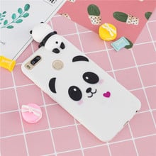 3D Soft Silicon TPU Case For Xiaomi Mi9T Pro A1 A2 Lite Cute Panda Case For Redmi 7 7A 6A 5A Note 7 6 5 5A Prime 4 4X S2 K20 Pro 2024 - buy cheap