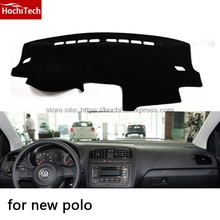 HochiTech para Volkswagen Polo dashboard mat pad Protetor Sombra Almofada Photophobism Pad carro styling acessórios 2024 - compre barato