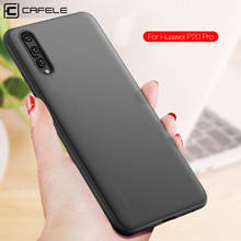 CAFELE Silicone Case For Huawei P20 30 pro Mate 20 pro Phone case Slim Back Protect Skin Ultra Thin Soft TPU Phone Cover For P30 2024 - buy cheap