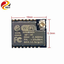 DOIT 10pcs/pack Mini Ultra-small ESP-M1 ESP8266 Serial Transmission Wireless WiFi Control Module Long-distance Low Power Consump 2024 - buy cheap