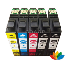 Cartuchos de tinta para impresora EPSON XP, recambio de tinta Compatible con T2971BK, T2962C, T2963M, T2964Y, 29XL, 431, 231, 241, 5 uds. 2024 - compra barato