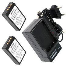 Kit de cargador y batería BLS1 para Olympus PS-BLS1, BLS-1, E-400,E-410,E-420,E-450,E-600,E-620, bolígrafo, E-P1, E-P2, E-P3, E-PL1, E-PL3, 2 uds. 2024 - compra barato