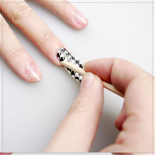 Yzzwle 50 шт., дизайн ногтей, деревянная палочка оранжевого цвета для удаления кутикулы, уход за ногтями 2024 - купить недорого