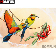 HOMFUN Full Square/Round Drill 5D DIY Diamond Painting "Bird scenery" Embroidery Cross Stitch 3D Home Decor Gift A12326 2024 - buy cheap