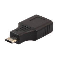 Совершенно новый Переходник USB 2,0 femмина A Micro-USB B/Mini 5-контактный Spina maschiо OTG 2024 - купить недорого