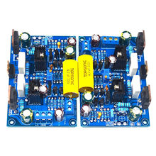 One Pair K851 100W FET MOS stereo DIY HIFI AMP Assembled Amplifier Board 2 Boards YJ 2024 - buy cheap