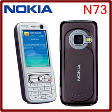 N73 Original Unlocked Nokia N73 1100mAh 3G GSM Bluetooth 3.15MP Bluetooth  Cellphone Free Shipping 2024 - buy cheap