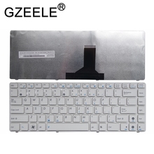 GZEELE-teclado US para ASUS K42JZ U41 U41J K42D U31S U31J U31F U35J P31S U30 U30JC K43E K43SA U80 U81 UL80 U80V U80E K43S K43SJ 2024 - compra barato