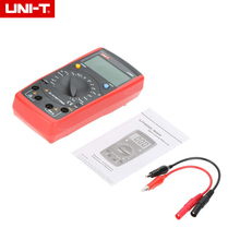 UNI-T UT602 Digital Modern Professional Inductance Meters Testers LR Meter Ohmmeter w/hFE Test & Data Hold 2022 - buy cheap