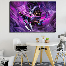 Riki dota 2 hd papéis de parede arte da parede lona cartaz e impressão pintura em tela quadro decorativo para o escritório sala estar decoração casa 2024 - compre barato