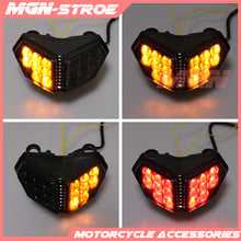 Motorcycle LED Rear Turn Signal Tail Stop Light Lamps Integrated For 848 2008-2012 1098 1098R 1098S 2007-2012 09 10 11 12 2024 - buy cheap