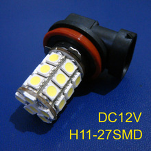 Lámpara led antiniebla para coche, luces antiniebla de 12V, H11, H8, 10 unids/lote 2024 - compra barato