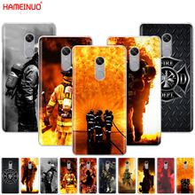 HAMEINUO Firefighter Heroes Fireman Cover phone  Case for Xiaomi redmi 5 4 1 1s 2 3 3s pro PLUS redmi note 4 4X 4A 5A 2024 - buy cheap