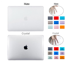 Чехол для Apple Macbook Air Pro Retina 11 12 13 15 New Pro 13 A2289 A2251 2019 Pro 2024 - купить недорого