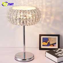 Aberat lâmpada de cabeceira, luminária de mesa decorativa moderna cristal, para sala de estar 2024 - compre barato
