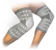 Alta qualidade suporte de joelho magnético cinta esportes protetor joelho manga almofadas 2024 - compre barato
