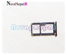 Novaphopat лоток для SIM-карты для Xiaomi Mi 8 lite держатель для Sim-карты слот адаптер Слот Замена адаптера + отслеживание 2024 - купить недорого